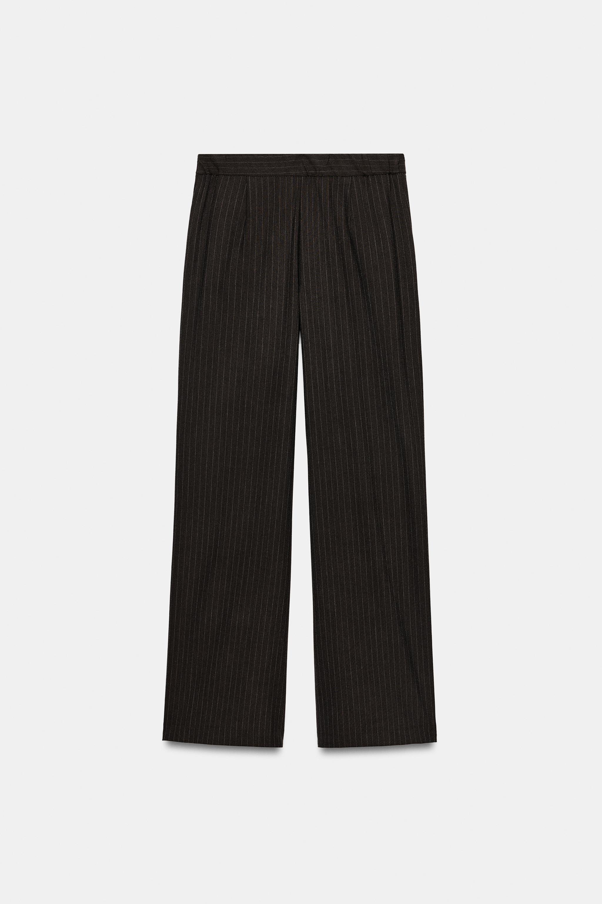 PANTALON DROIT TAILLE NORMALE
